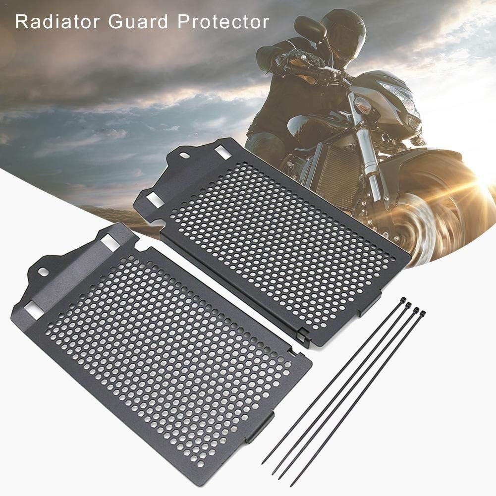 Motorrad Kühlerschutz Aus Alu - Blaue Kühlerabdeckung Für Besseren Schutz