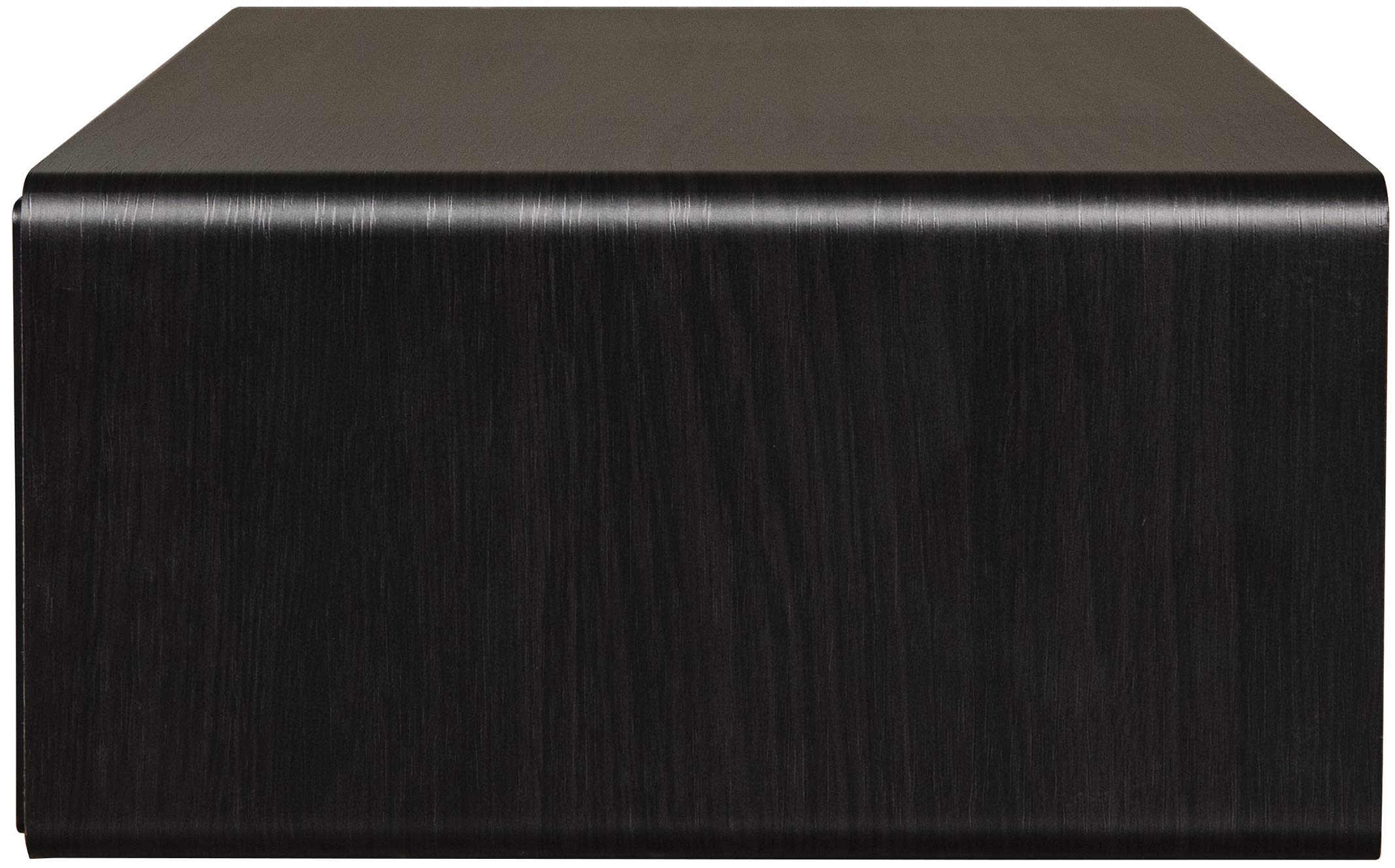 Crosley CR3502A-BK Metro Bluetooth FM Clock Radio and CD Player, Black