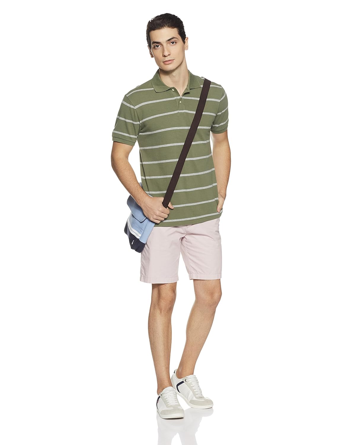gap men's plain regular fit polo