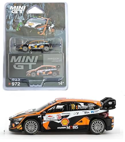 Amazon.com: i20 N Rally1 Hybrid #11 Thierry Neuville - Martijn