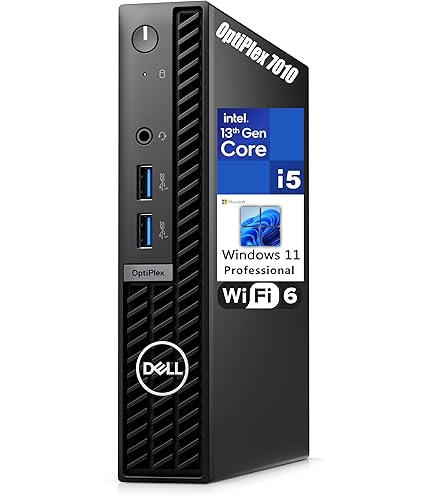 Amazon.com: Dell OptiPlex 7010 Micro Desktop 1TB SSD 64GB RAM