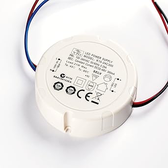 Round led transformer