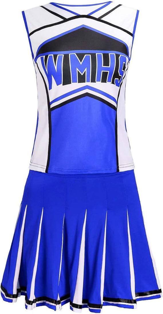Cheerleader Costume, Women's High School Cheerio Classic Cheerleader