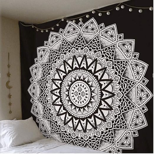 Ghoody Chic Bohemia Mandala Floral Tapiz Para Colgar En La Pared