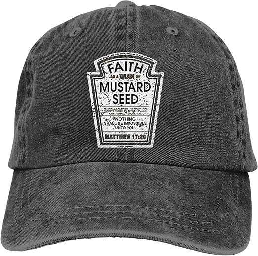 Heinz Ketchup Adjustable Cowboy Hat Cap Black at Amazon Men’s Clothing