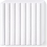 Staedtler FIMO Galaxy White 57g Polymer Modelling Clay 8010-002 view 2