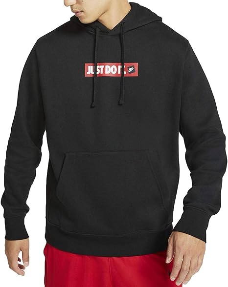 Amazon Co Jp ナイキ スポーツウェア Just Do It フリースパーカー L D M Us スポーツ アウトドア