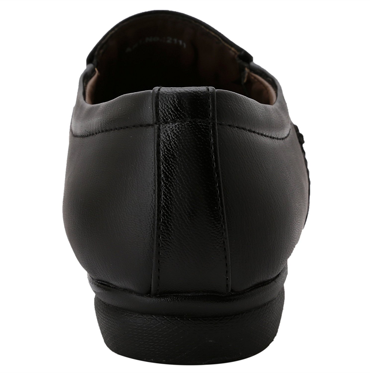 hot man black shoes for men (material: patent leather) k-1018-black