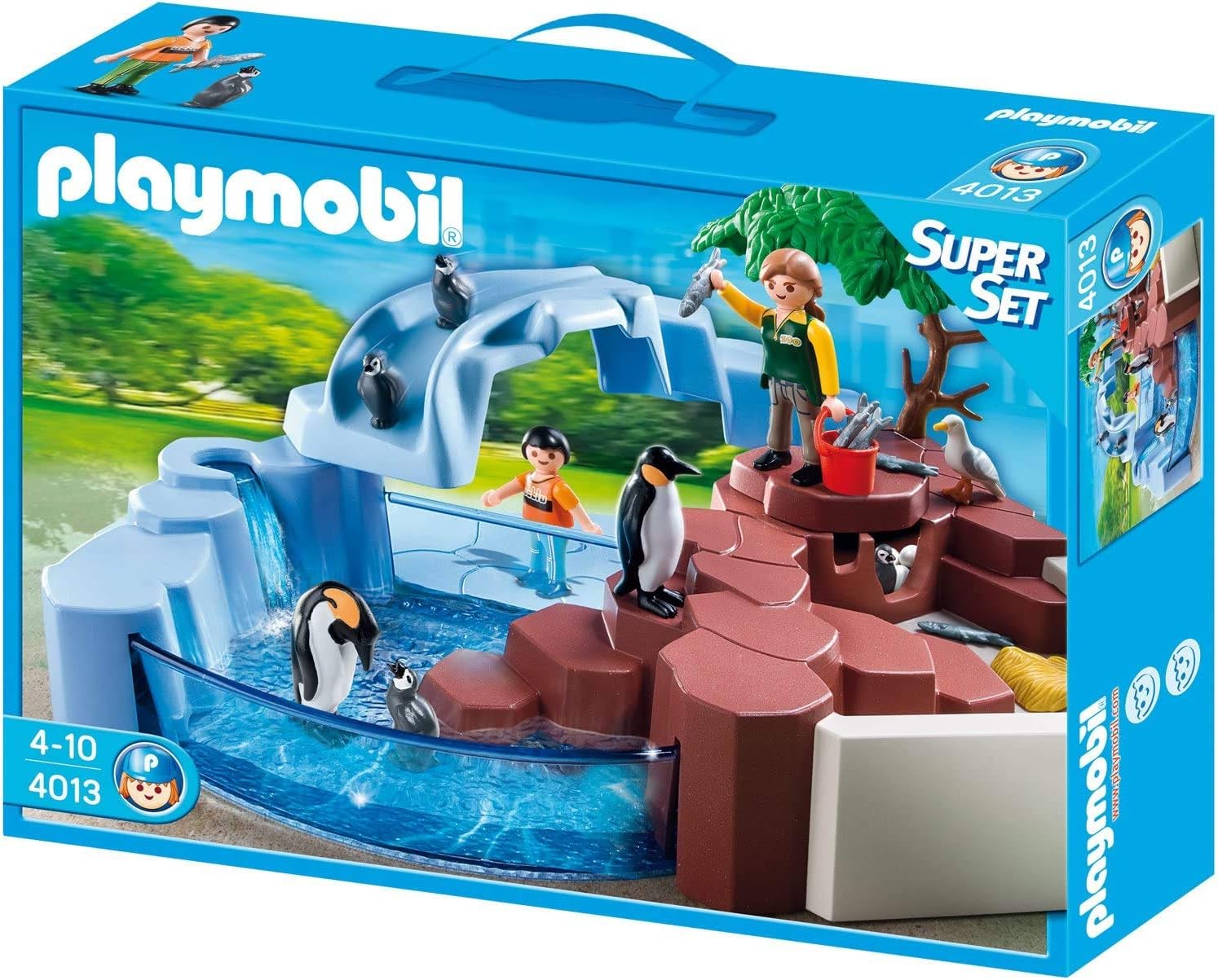 playmobil penguin habitat