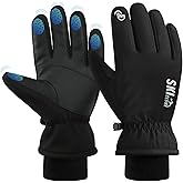 ZENUTA Waterproof Winter Ski Gloves,Warm Snowboarding Glove for Men and Women Workout with Touchscreen Fingers