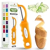 Spring Chef Premium Swivel Vegetable Peeler, Soft