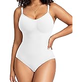Gotoly Shapewear for Women Tummy Control Shapewear Bodysuit Seamless Faja Body Shaper Waist Trainer Body Suit Butt Lifter