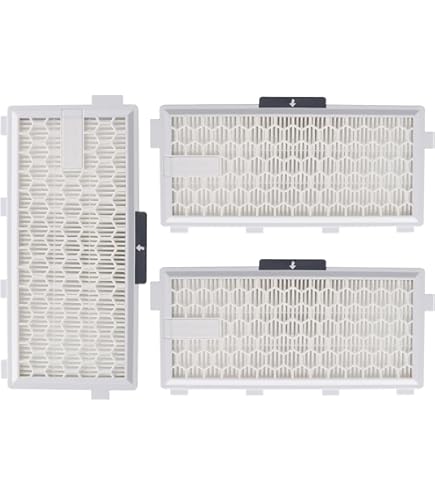 3 Pack Vacuum HEPA Filter Set Model SF-HA 50 Works With - Foto 9