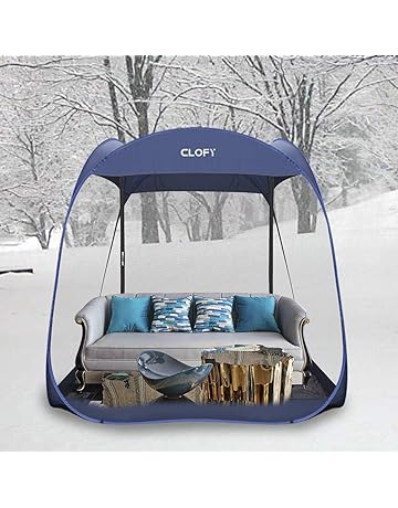 Camping Screen Houses Rooms Amazon Com