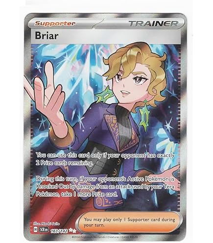 Amazon.com: Pokemon - Lacey 166/142 - Stellar Crown
