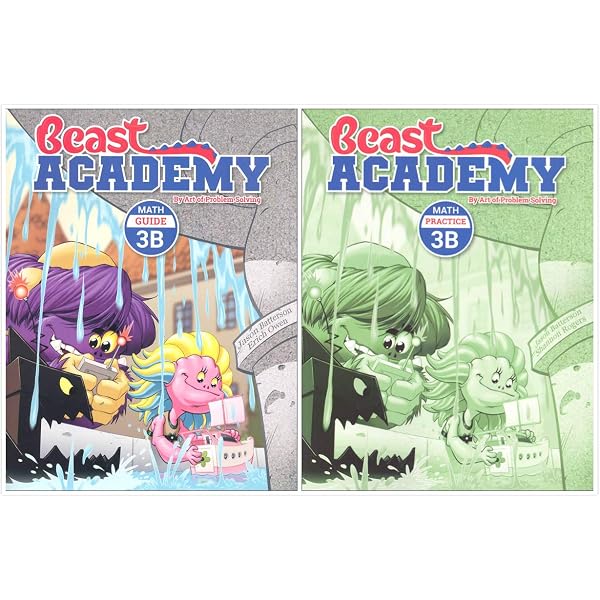 Beast Academy: Jason Batterson: 9781934124444: Amazon.com: Books Beast Academy: Jason Batterson: 9781934124444: Amazon.com: Books