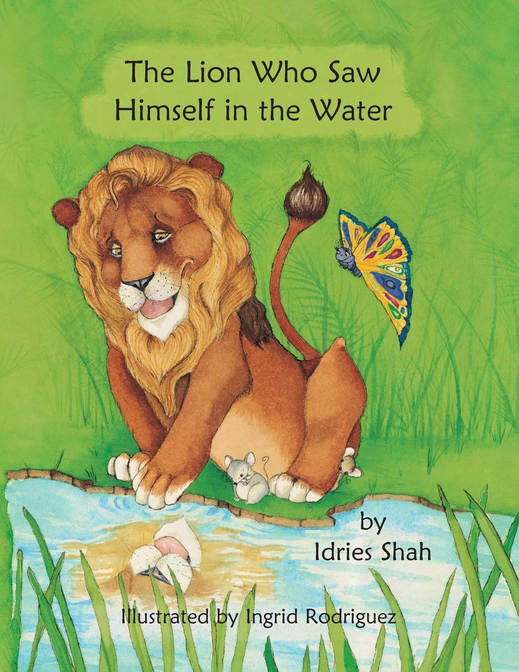 The Lion Who Noticed Himself within the Water (Instructing Tales)
