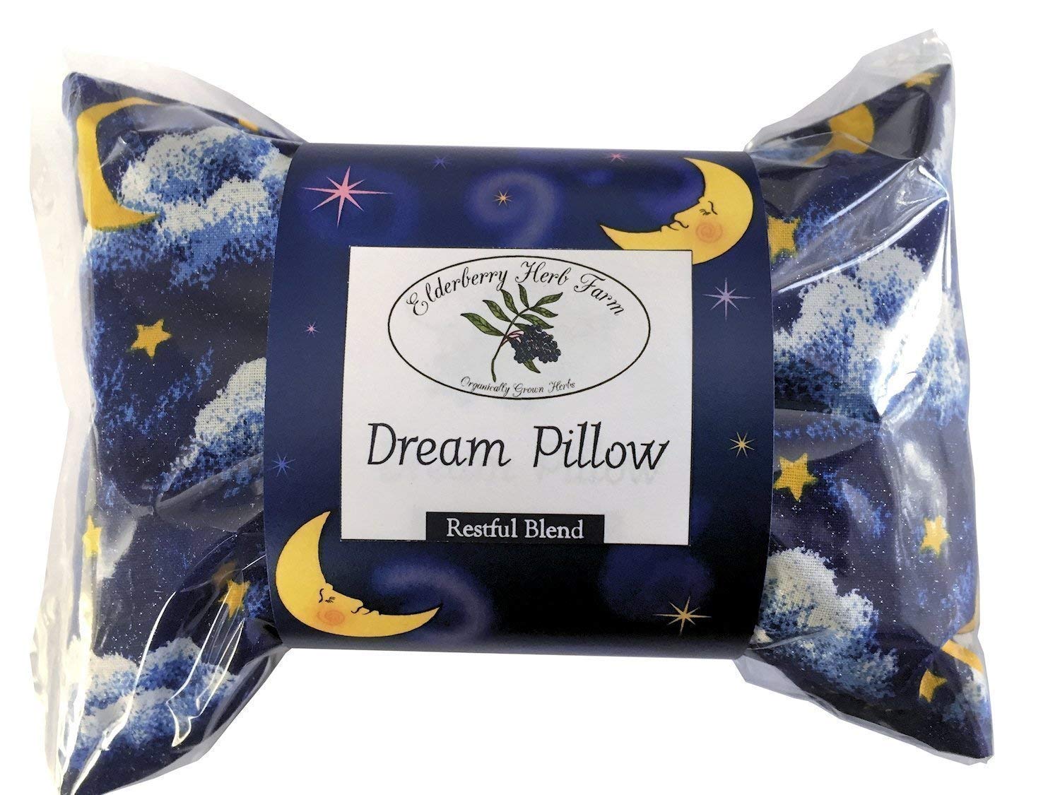 Amazon Com Dream Pillow Restful Blend With Your Choice Of Fabric