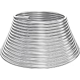 Pelopy Aluminum Armature Wire Bendable Sculpting, Silver, 1/4 Inch,20 Ft | Thick Metal Wire for Dolls and Floral Designs, Jewelry Making and Weaving Crafts, Holds Shape Well for Art Projects