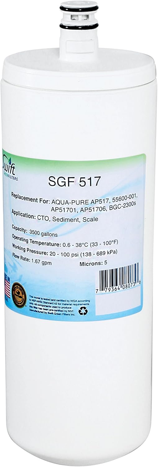 Best Aqua Pure Ap517 Water Filter