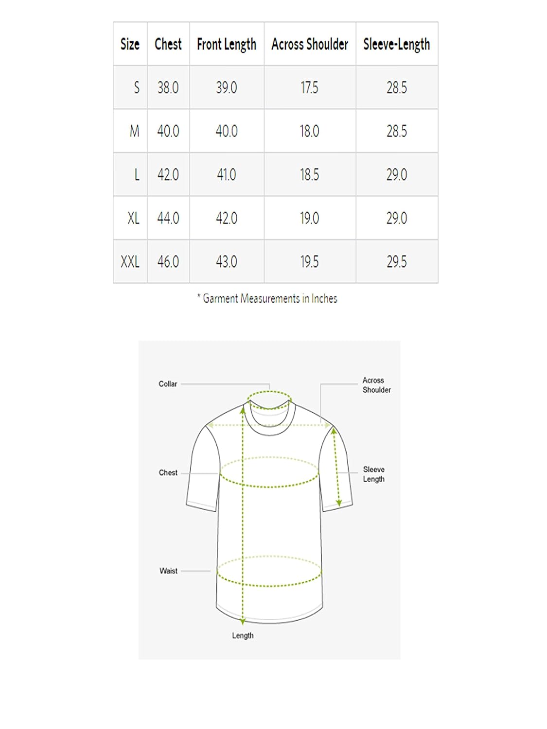 fugazee men's front slit thumbhole kurta