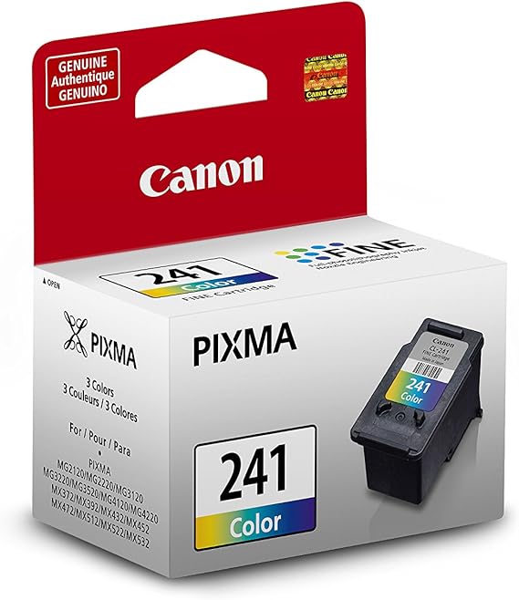 canon ink cartridge 241