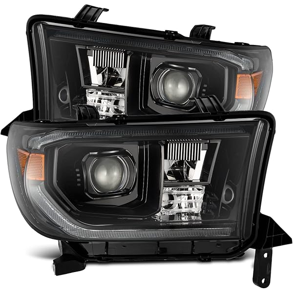 Amazon.com: AlphaRex (880828) 07-13 Toyota Tundra/08-17 Toyota
