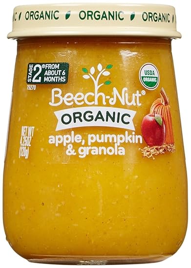 beechnut organic stage 2