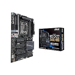ASUS WS C422 SAGE/10G LGA2066 ECC DDR4 M.2 U.2 C422