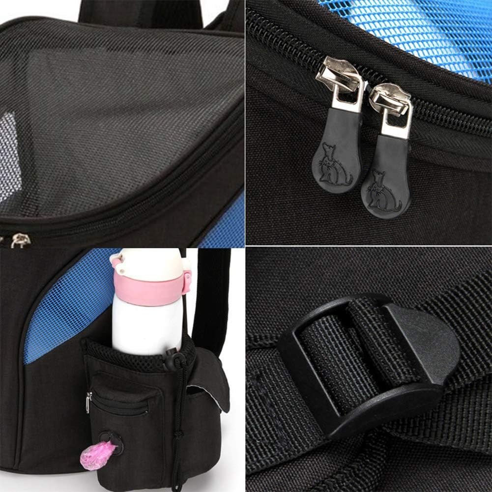 ETOPARS Pet Carrier Backpacks, Bag Carrier Pet Outdoor Backpack, Legs Out Front-facing Carrier - Image 4