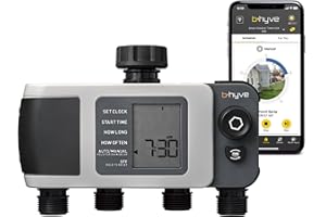 Orbit 24634 B-hyve XD 4-Port Smart Hose Watering Timer