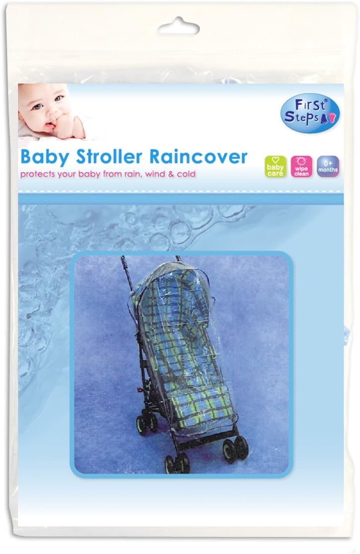how to clean stroller rain cover
