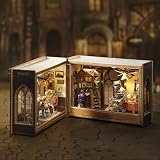 CUTEROOM DIY Book Nook Kit with LED Lights 1:100 Scale Miniature view 8