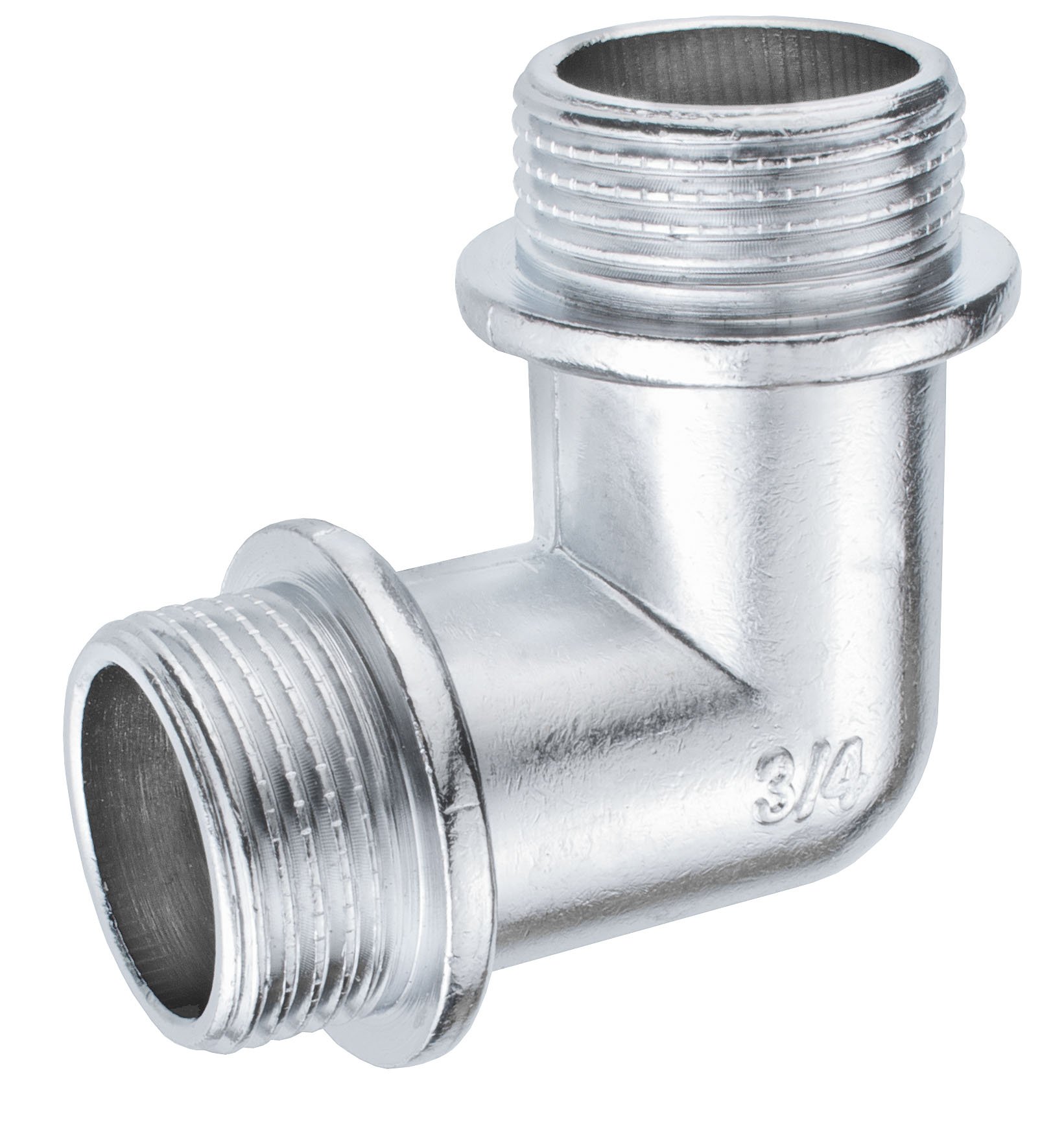 CORNAT TEC386152 Angle Brass Chrome 3/4 ET, Klein