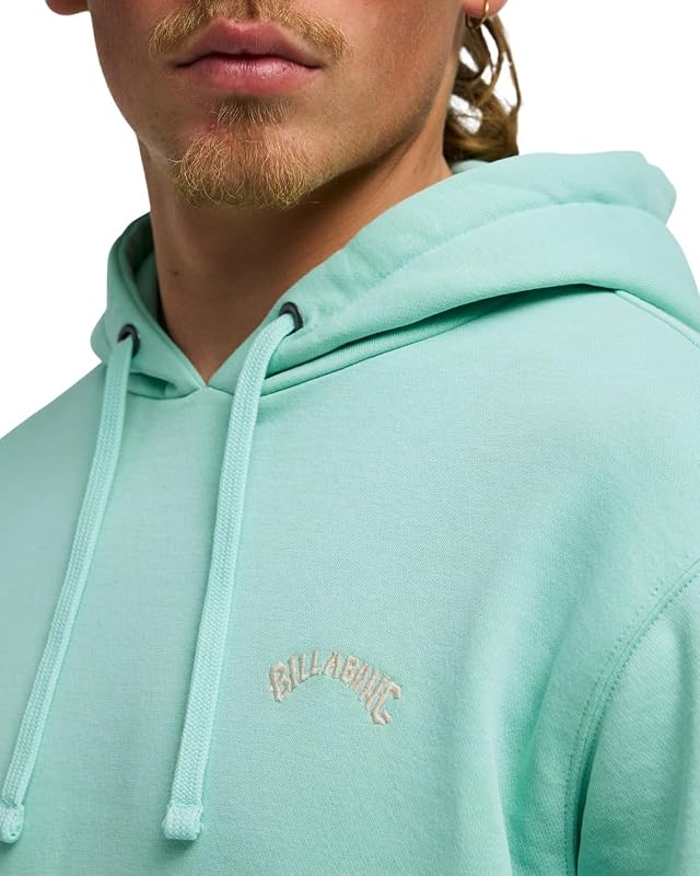 Felpa Pullover Arch PO Uomo Verde