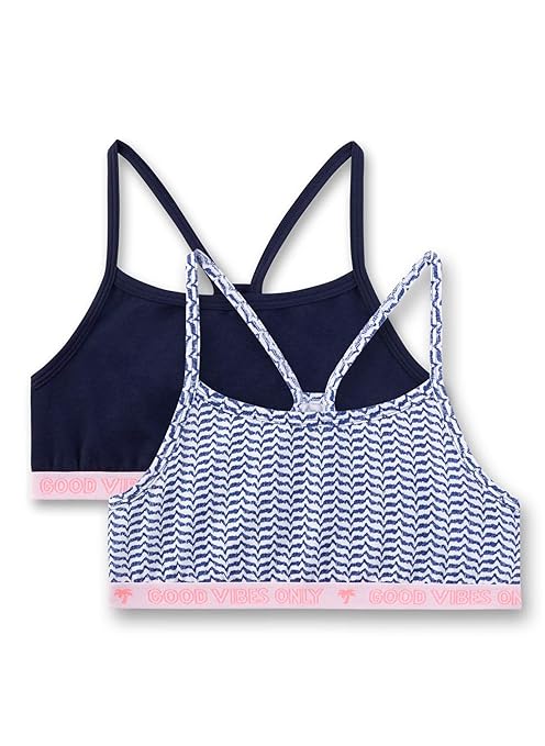 Sanetta Mädchen Bustier 2er Pack