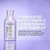 Redken Duo Blondage High Bright Shampoo 300ml and Conditioner 300ml view 2