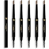 Blonde Brow Definer - 3R Factory Blonde Eye Brow Pencils For Women, Waterproof & Retractable (1pc Pack)