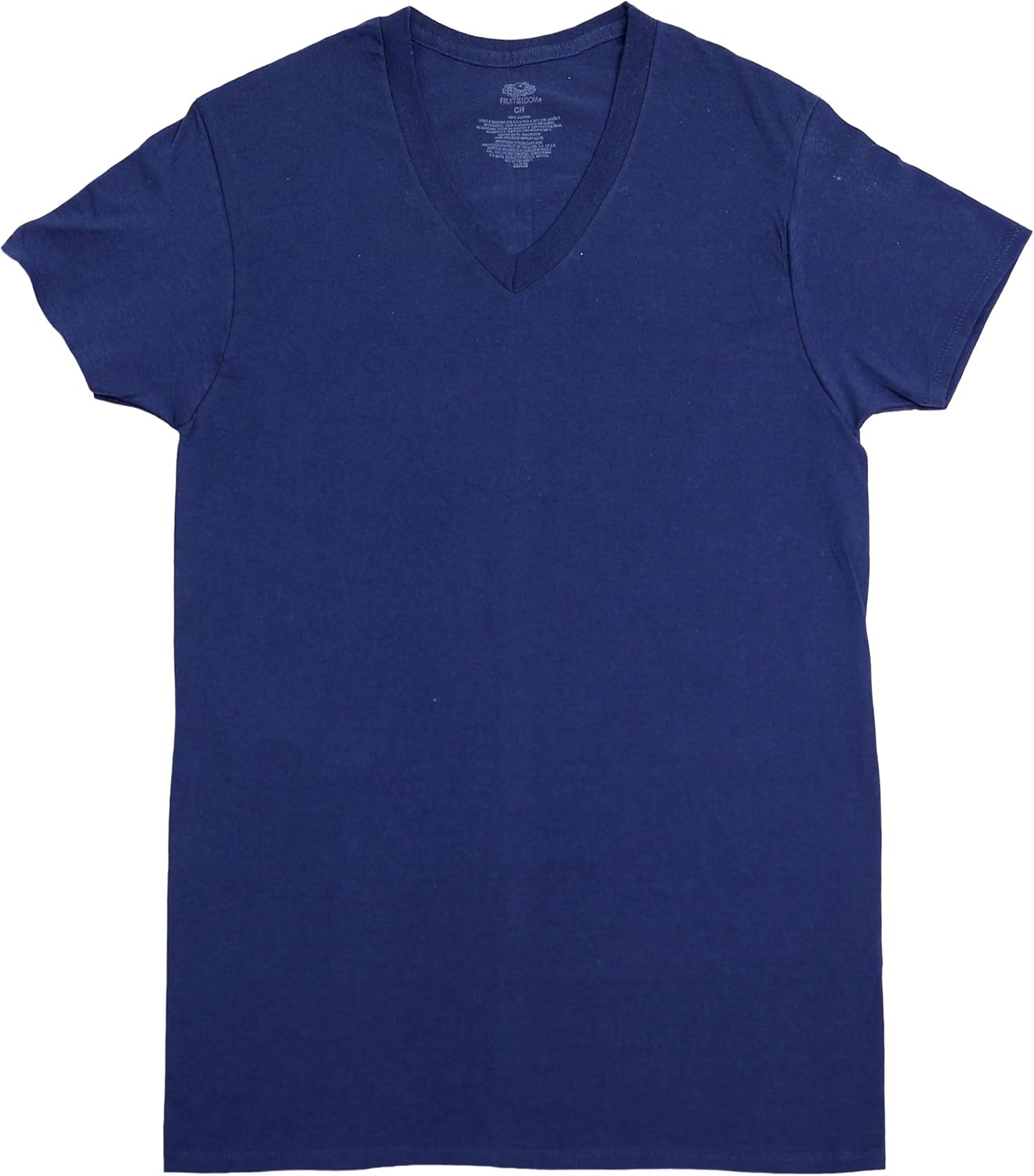 Fruit of the Loom Men's V-Neck T-Shirt Multipack at  Men’s Clothing store