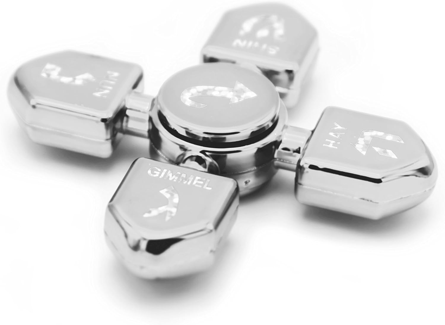 dreidel fidget spinner