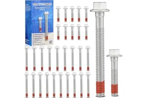 OTO-KAUTOPARTS OTO-K Cylinder Head Bolt Set ES72220 Compatible with Chevy Silverado Suburban Express Avalanche Camaro GMC Savana Canyon Sierra Yukon XL Cadillac CTS Escalade Hummer H2 Pontiac G8 Replaces# ES72390