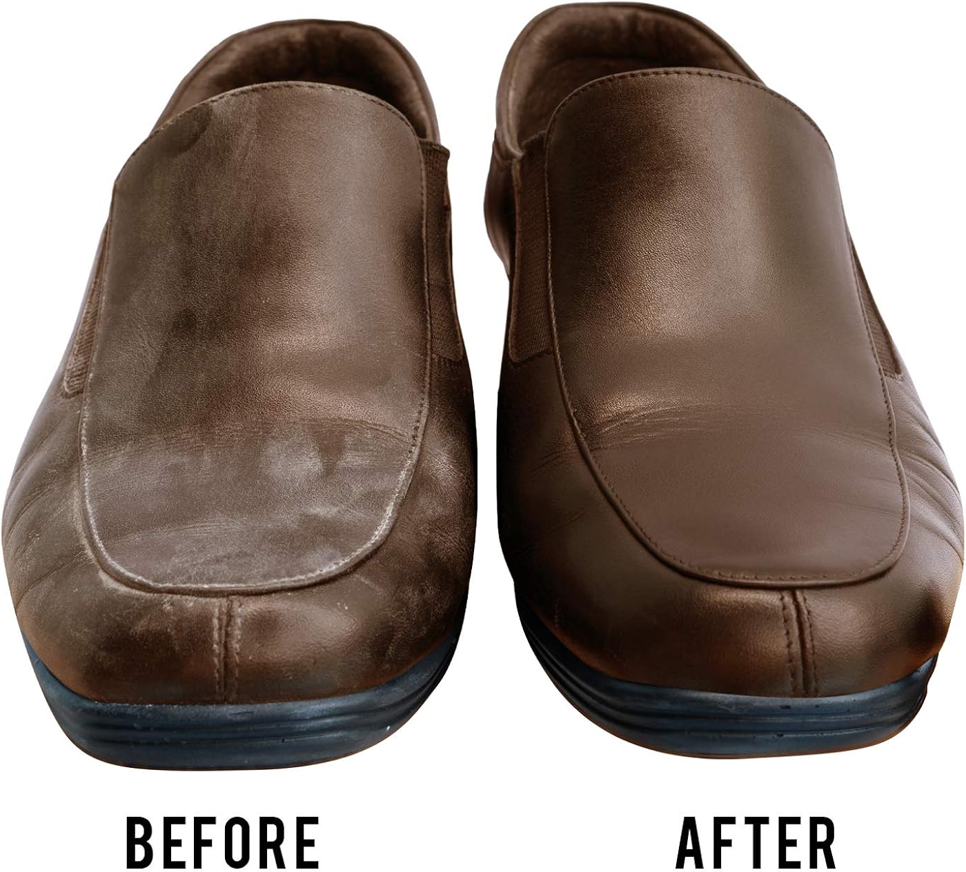 JobSite Premium Leather Boot & Shoe Polish Cream - Restores, Conditions & Polishes - Medium Brown - 85 g - Image 5