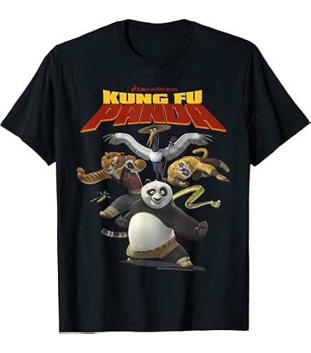 Amazon.com: Kung Fu Panda Kai Supreme Warlord Portrait T-Shirt