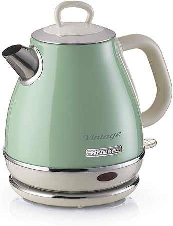 Amazon アリエテ 電気ケトル 1l グリーン 2868gn アリエテ Ariete ホーム キッチン 通販