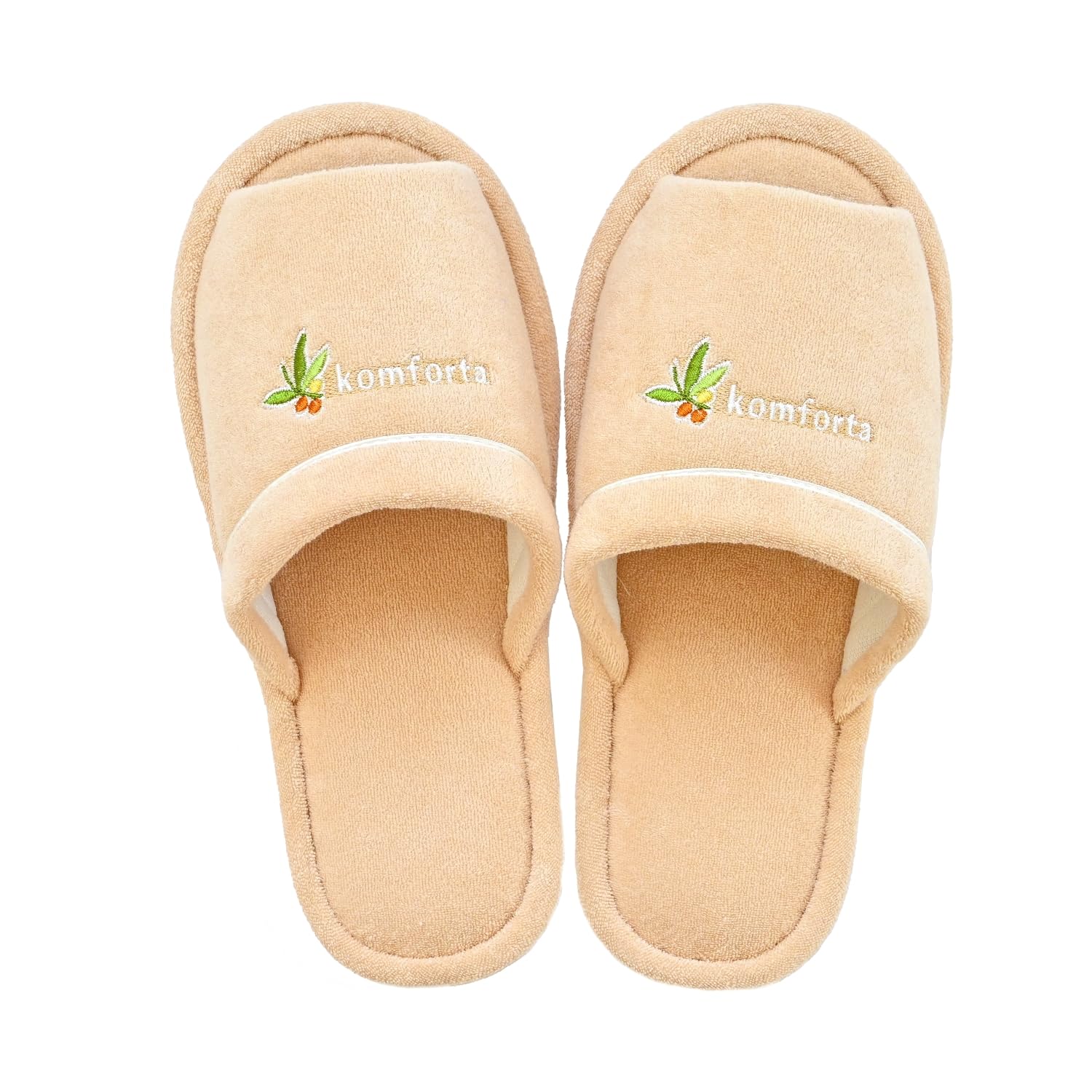 オカ コムフォルタ6 洗えるスリッパ ベージュの商品画像