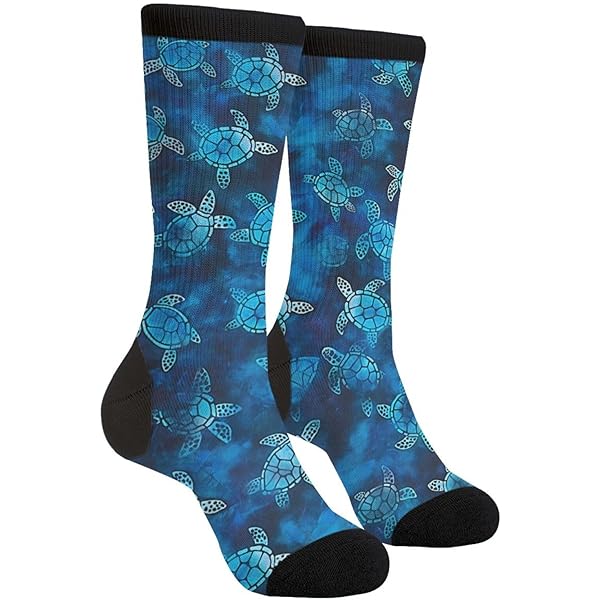 Amazon.com: YISHOW Watercolor Purple Paisley Flowers Socks Casual Funny  Crazy Dress Socks : Clothing, Shoes & Jewelry