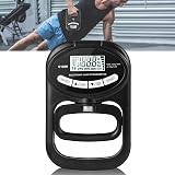 OSDUE Electronic Hand Dynamometer 265 lbs 120 kg Grip Strength Meter view 9