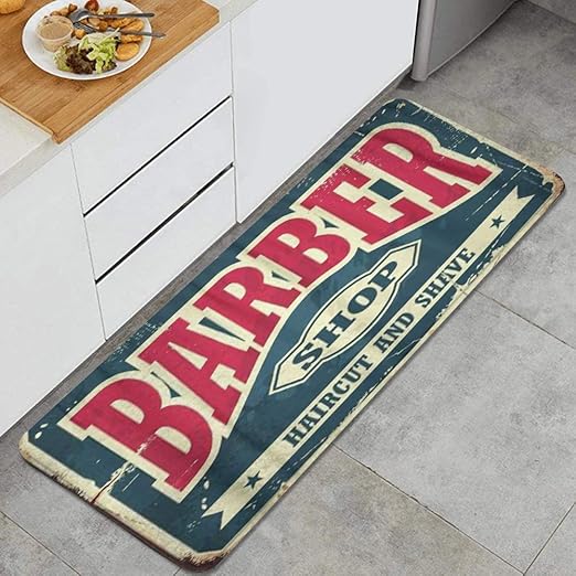 Beard Barber Hipster Haircut and Shave Vintage