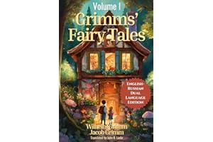 Grimms' Fairy Tales: English - Russian Dual Language Edition: Volume I