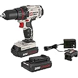 PORTER-CABLE 20V MAX* Cordless Drill/Driver, 1/2-Inch, Tool Only (PCC601LB)